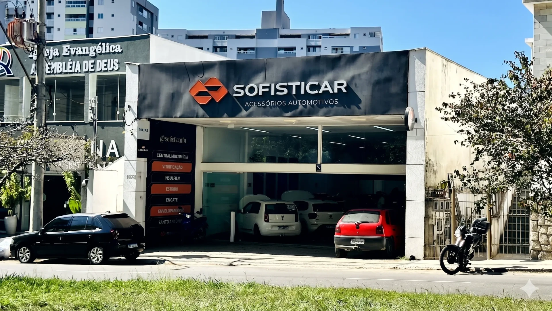 Fachada da loja Sofisticar em Juiz de Fora, MG
